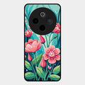 Tears of Spring Glass Case Cover For Vivo T4 5G