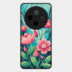 Tears of Spring Glass Case Cover For Vivo T4 5G
