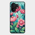 Tears of Spring Glass Case Cover For Vivo T4 Pro 5G