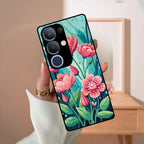 Tears of Spring Glass Case Cover For Vivo - ShopOnCliQ