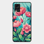 Tears of Spring Glass Case Cover For Vivo V20 Pro 5G