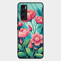 Tears of Spring Glass Case Cover For Vivo V20 Se
