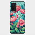 Tears of Spring Glass Case Cover For Vivo V23E 5G