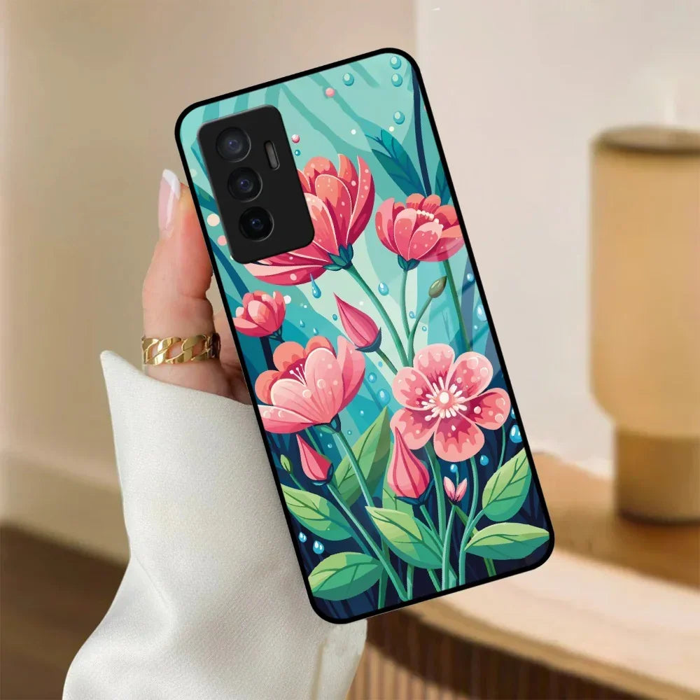 Tears of Spring Glass Case Cover For Vivo - ShopOnCliQ