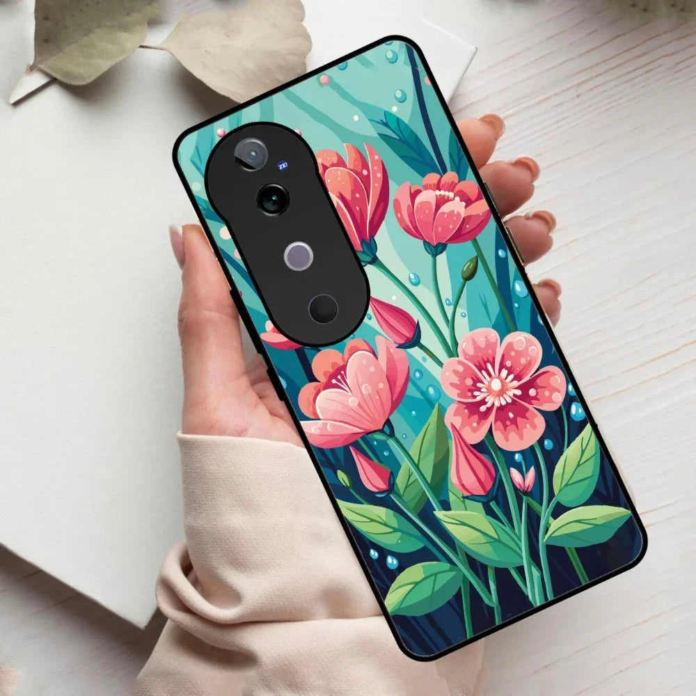 Tears of Spring Glass Case Cover For Vivo - ShopOnCliQ