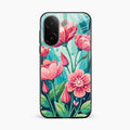 Tears of Spring Glass Case Cover For Vivo V60e 5G