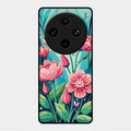 Tears of Spring Glass Case Cover For Vivo X100 Pro 5G
