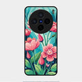 Tears of Spring Glass Case Cover For Vivo X200 5G
