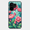 Tears of Spring Glass Case Cover For Vivo X200 Fe 5G