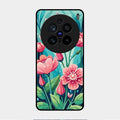 Tears of Spring Glass Case Cover For Vivo X200 Pro 5G
