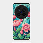 Tears of Spring Glass Case Cover For Vivo X200 Pro 5G