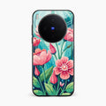 Tears of Spring Glass Case Cover For Vivo X300 5G