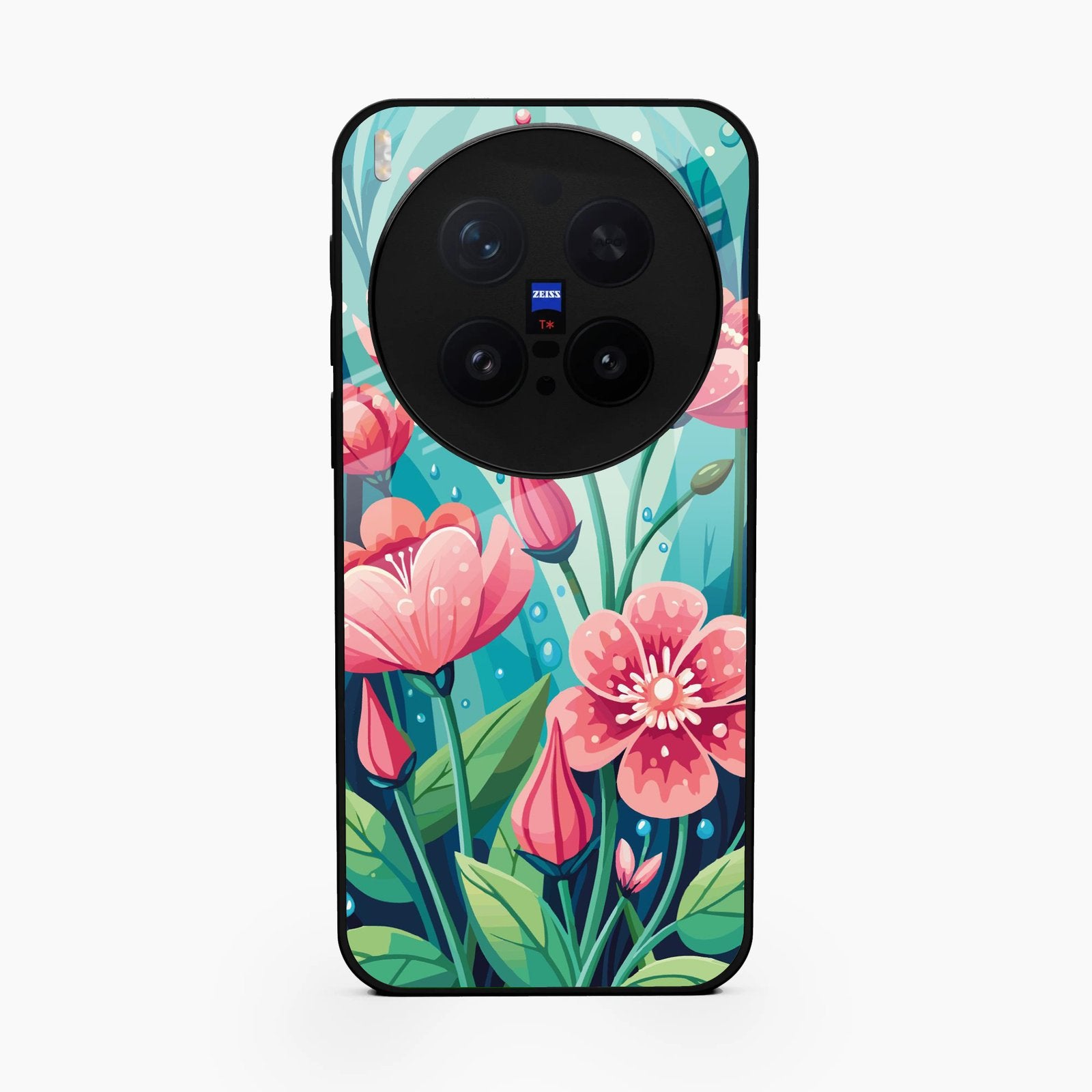 Tears of Spring Glass Case Cover For Vivo X300 Pro 5G