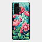 Tears of Spring Glass Case Cover For Vivo X50 Pro 5G