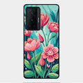 Tears of Spring Glass Case Cover For Vivo X70 Pro 5G