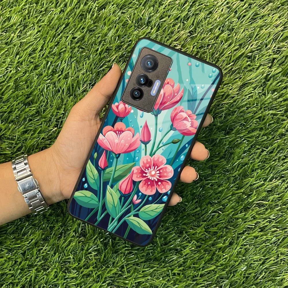 Tears of Spring Glass Case Cover For Vivo - ShopOnCliQ