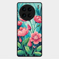 Tears of Spring Glass Case Cover For Vivo X90 Pro 5G