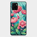 Tears of Spring Glass Case Cover For Vivo Y01