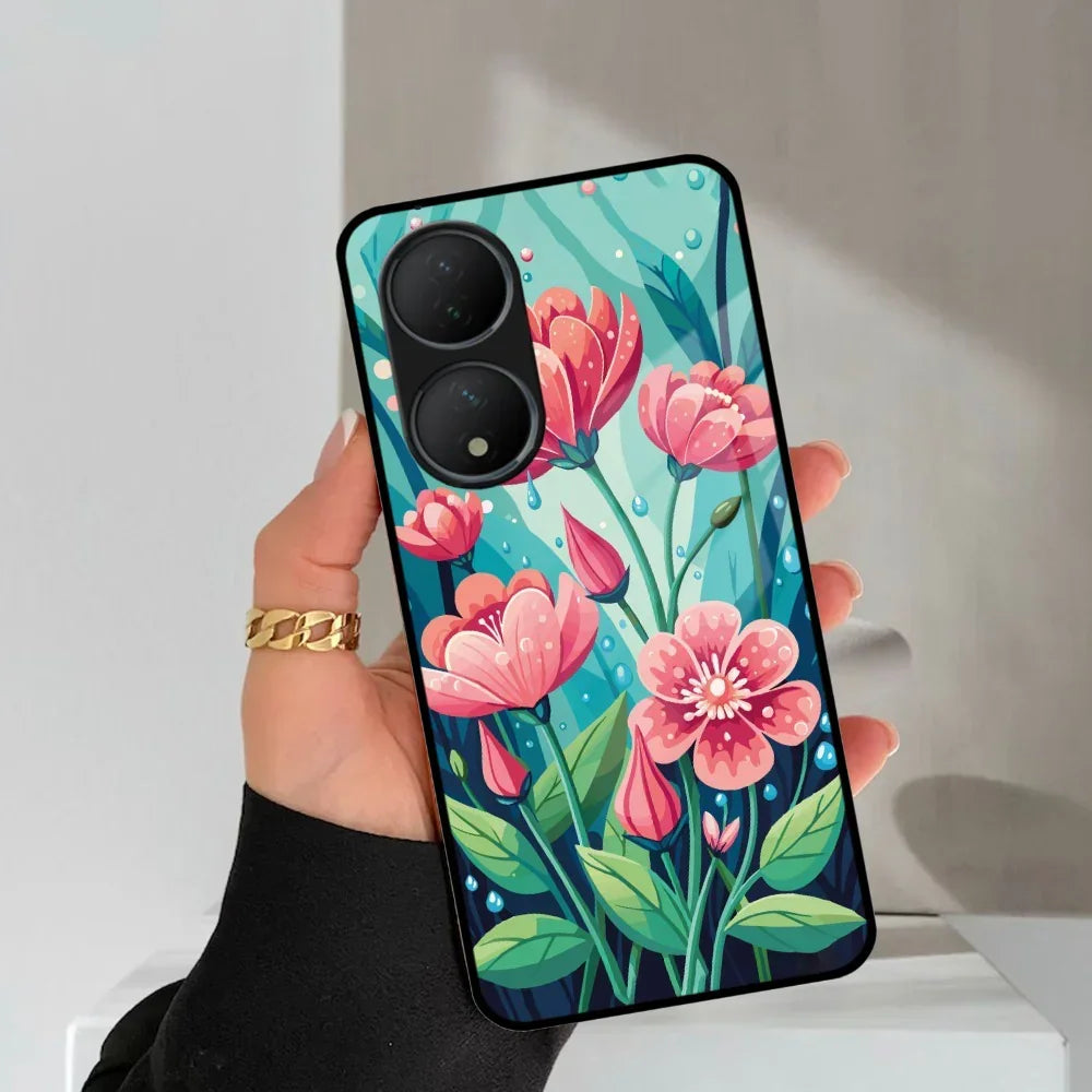 Tears of Spring Glass Case Cover For Vivo - ShopOnCliQ