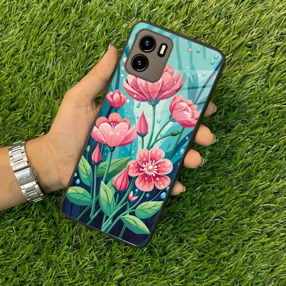 Tears of Spring Glass Case Cover For Vivo - ShopOnCliQ