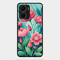 Tears of Spring Glass Case Cover For Vivo Y16