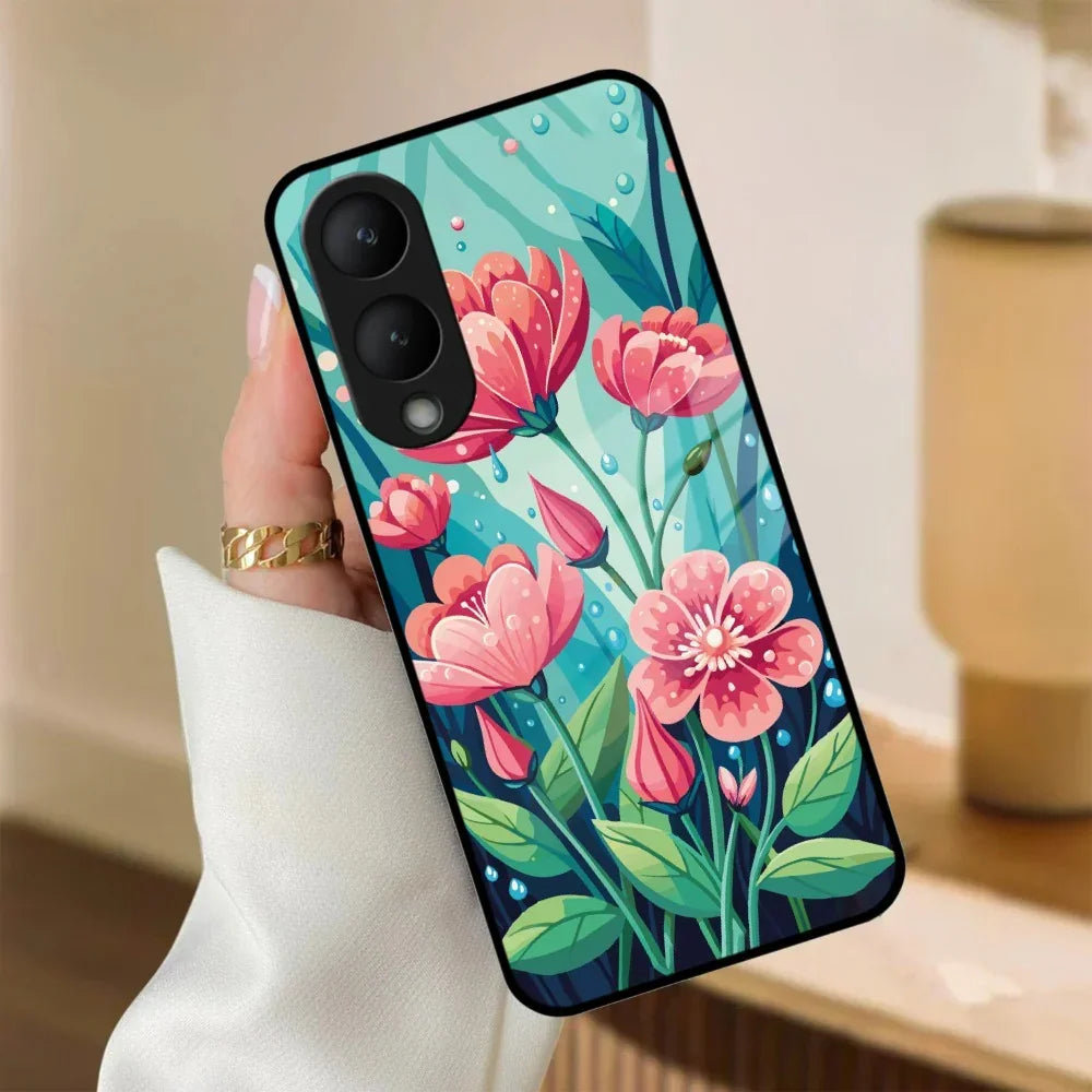 Tears of Spring Glass Case Cover For Vivo - ShopOnCliQ