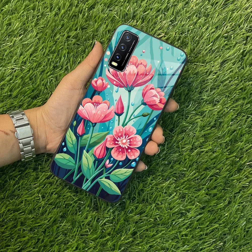 Tears of Spring Glass Case Cover For Vivo - ShopOnCliQ