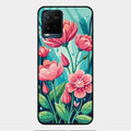Tears of Spring Glass Case Cover For Vivo Y21