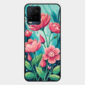Tears of Spring Glass Case Cover For Vivo Y21A