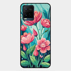 Tears of Spring Glass Case Cover For Vivo Y21A