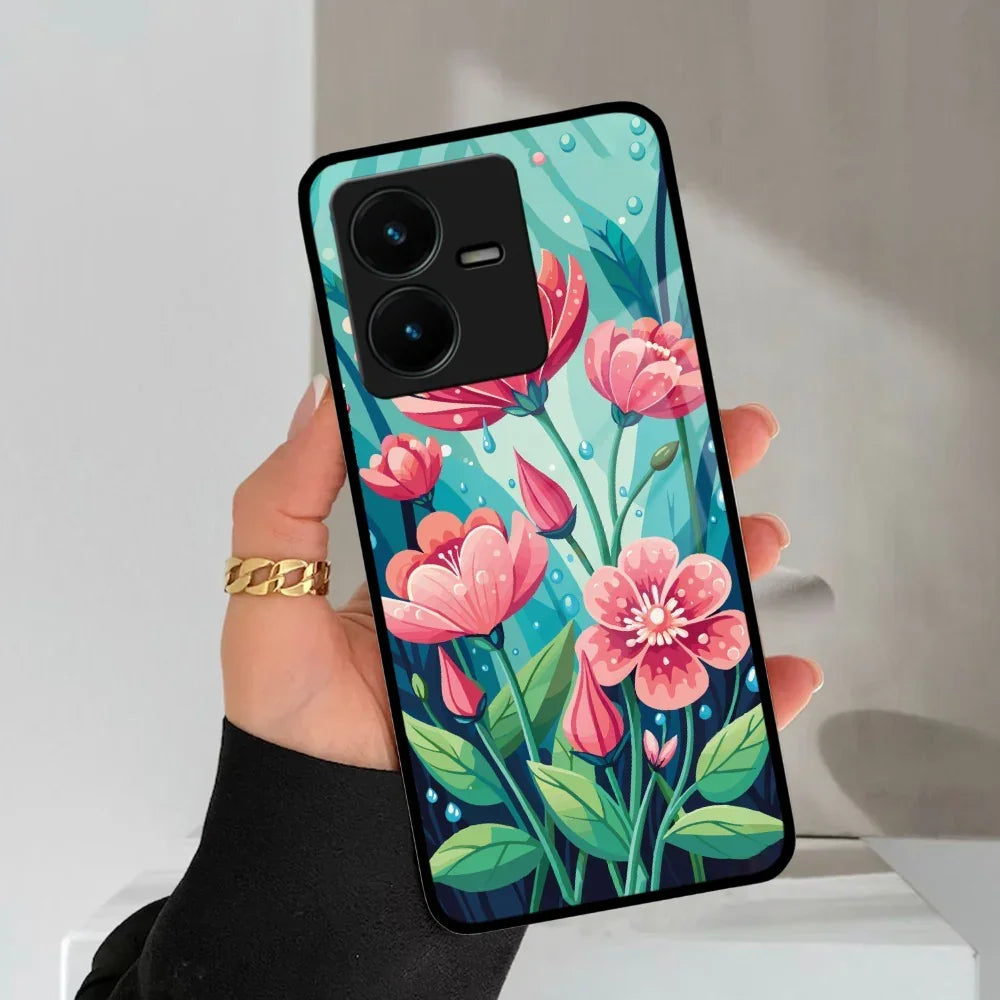 Tears of Spring Glass Case Cover For Vivo - ShopOnCliQ