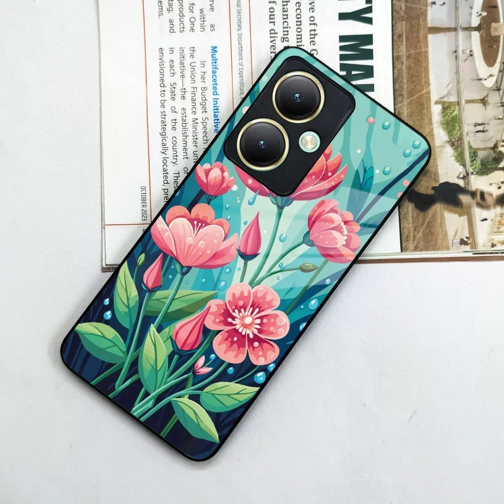 Tears of Spring Glass Case Cover For Vivo - ShopOnCliQ