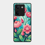 Tears of Spring Glass Case Cover For Vivo Y300 Plus 5G