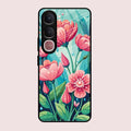 Tears of Spring Glass Case Cover For Vivo Y31 5G