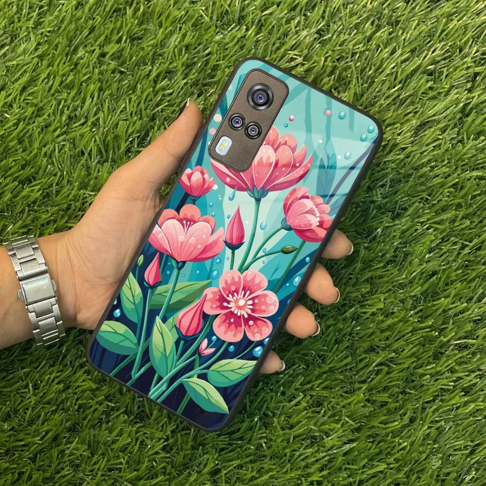 Tears of Spring Glass Case Cover For Vivo - ShopOnCliQ