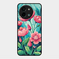 Tears of Spring Glass Case Cover For Vivo Y58 5G