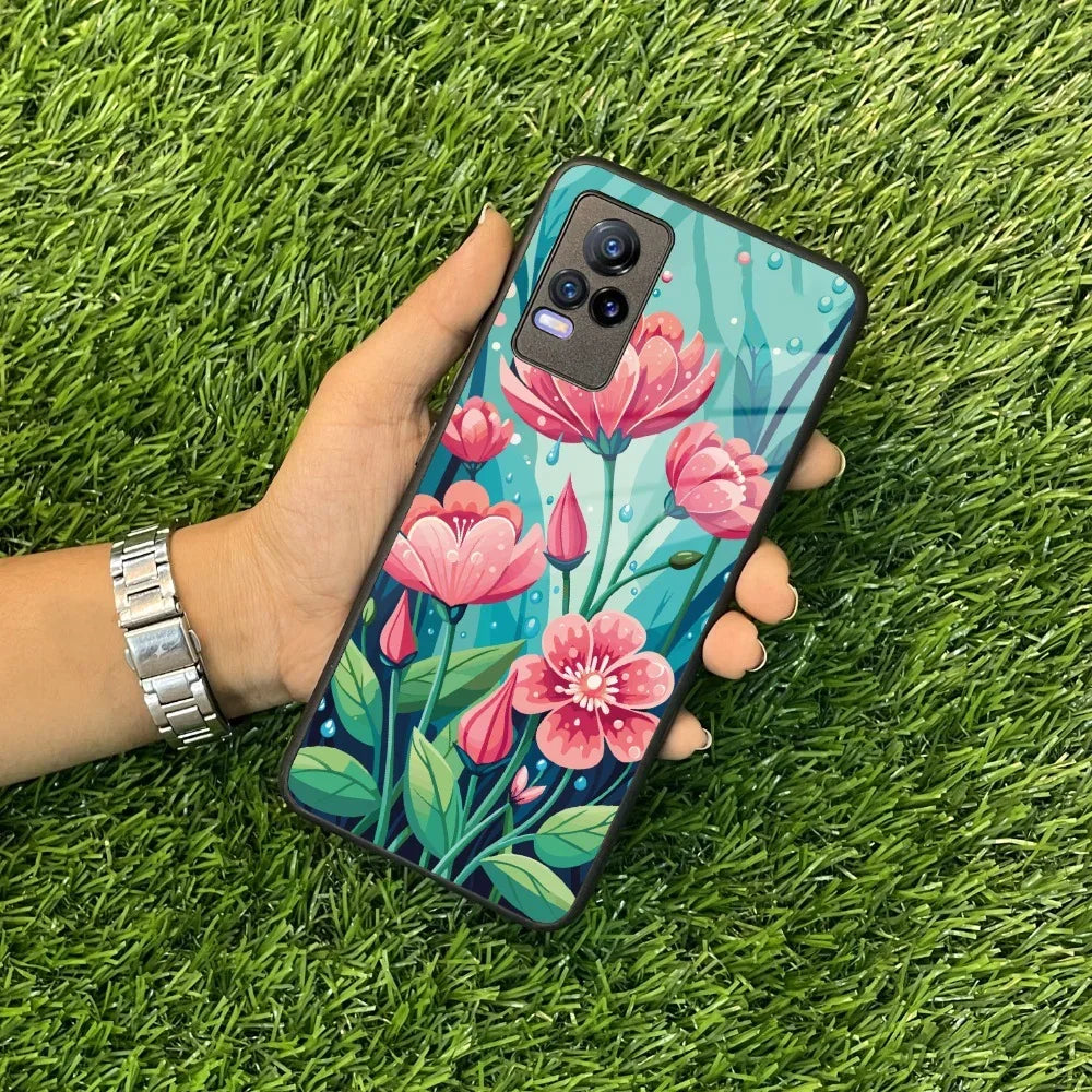 Tears of Spring Glass Case Cover For Vivo - ShopOnCliQ