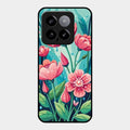 Tears of Spring Glass Case Cover For Xiaomi 14 5G