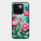 Tears of Spring Glass Case Cover For Xiaomi 14 5G