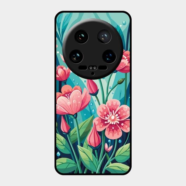 Tears of Spring Glass Case Cover For Xiaomi 14 Ultra