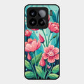 Tears of Spring Glass Case Cover For Xiaomi 15 5G