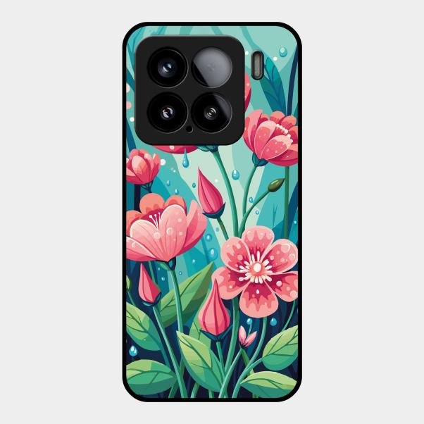 Tears of Spring Glass Case Cover For Xiaomi 15 5G