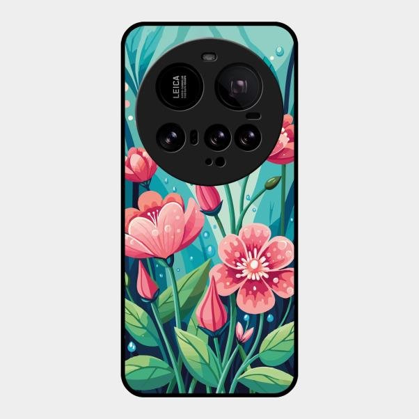 Tears of Spring Glass Case Cover For Xiaomi 15 Ultra 5G