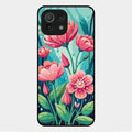Tears of Spring Glass Case Cover For Xiaomi Mi 11 Lite