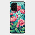 Tears of Spring Glass Case Cover For Xiaomi Mi 11X 5G
