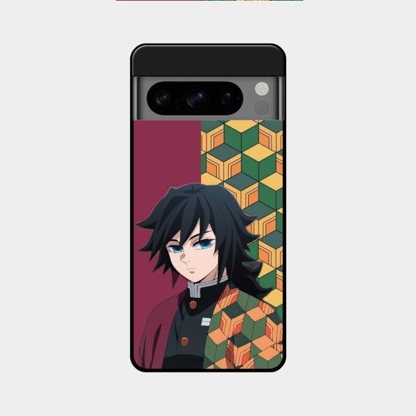 The Calm One Glass Case Cover For Google Pixel 8 Pro 5G