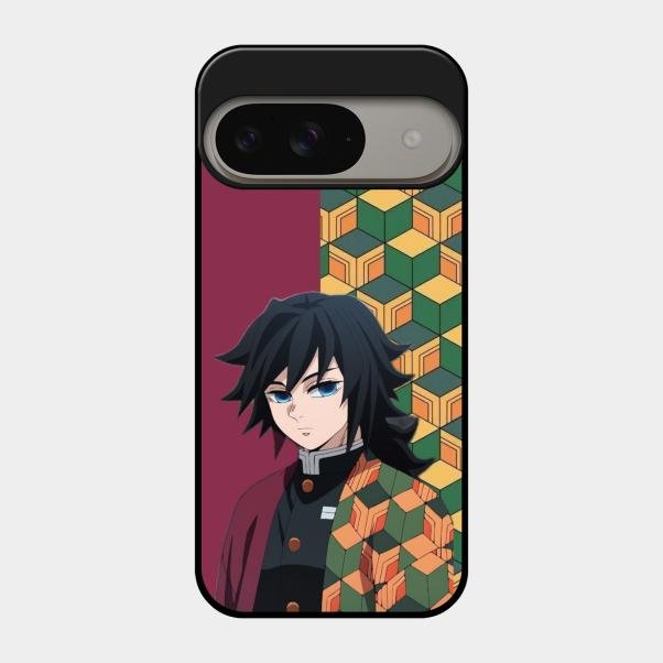 The Calm One Glass Case Cover For Google Pixel 9 5G