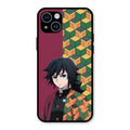 The Calm One Glass Case Cover For iPhone 14