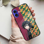 The Calm One Glass Case Cover For iPhone - ShopOnCliQ