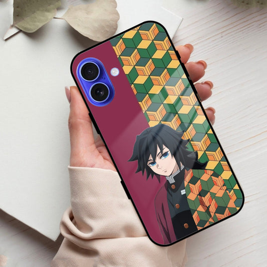 The Calm One Glass Case Cover For iPhone